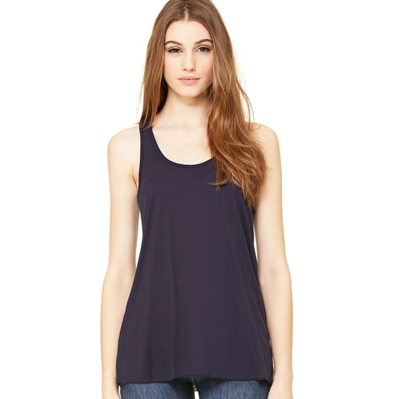 Bella + Canvas Women's Flowy Racerback Tank - B8800