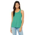 thumbnail image 1 of Bella + Canvas Women's Flowy Racerback Tank - B8800, 1 of 4