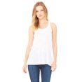 thumbnail image 1 of Bella + Canvas Women's Flowy Racerback Tank - B8800, 1 of 3