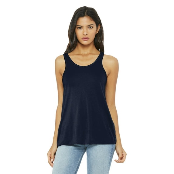 Bella + Canvas Women's Flowy Racerback Tank B8800
