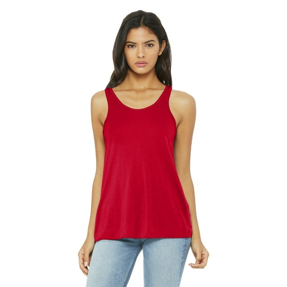 Bella + Canvas Women's Flowy Racerback Tank Top B8800