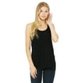 thumbnail image 1 of Bella + Canvas Women's Flowy Racerback Tank, 1 of 5
