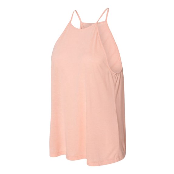 Bella + Canvas - Women's Flowy Relaxed High Neck Tank