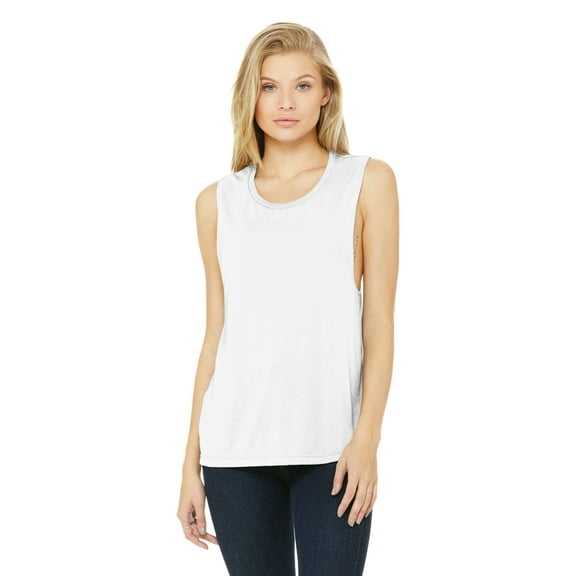 Bella Canvas Women's Flowy Scoop Muscle Tank B8803