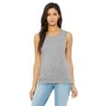 thumbnail image 1 of Bella + Canvas Women's Flowy Scoop Muscle Tank B8803, 1 of 5
