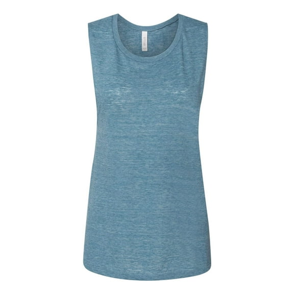 Bella & Canvas Women's Flowy Scoop Muscle Tank