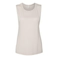 thumbnail image 1 of Bella + Canvas Women's Flowy Scoop Muscle Tank, 1 of 5