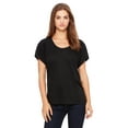 thumbnail image 1 of Bella Canvas Women's Flowy Scoop Neck Raglan T-Shirt, Style B8801, 1 of 1