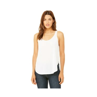 Bella + Canvas Women's Flowy Side Slit Tank, Style B8802