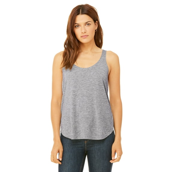 Bella + Canvas Women's Flowy Side Slit Tank, Style B8802