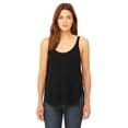 thumbnail image 1 of Bella + Canvas Women's Flowy Side Slit Tank, Style B8802, 1 of 1