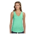 thumbnail image 1 of Bella Canvas Women's Flowy V-Neck Relaxed Drapey Tank Top, Style B8805, 1 of 1