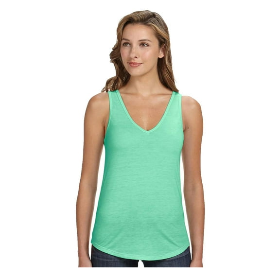 Bella Canvas Women's Flowy V-Neck Relaxed Drapey Tank Top, Style B8805