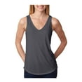 thumbnail image 1 of BELLA + CANVAS Women's Flowy VNeck Tank 8805, XL, True Royal, 1 of 1