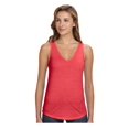 thumbnail image 1 of Bella Canvas Women's Flowy V-Neck Relaxed Drapey Tank Top, Style B8805, 1 of 1