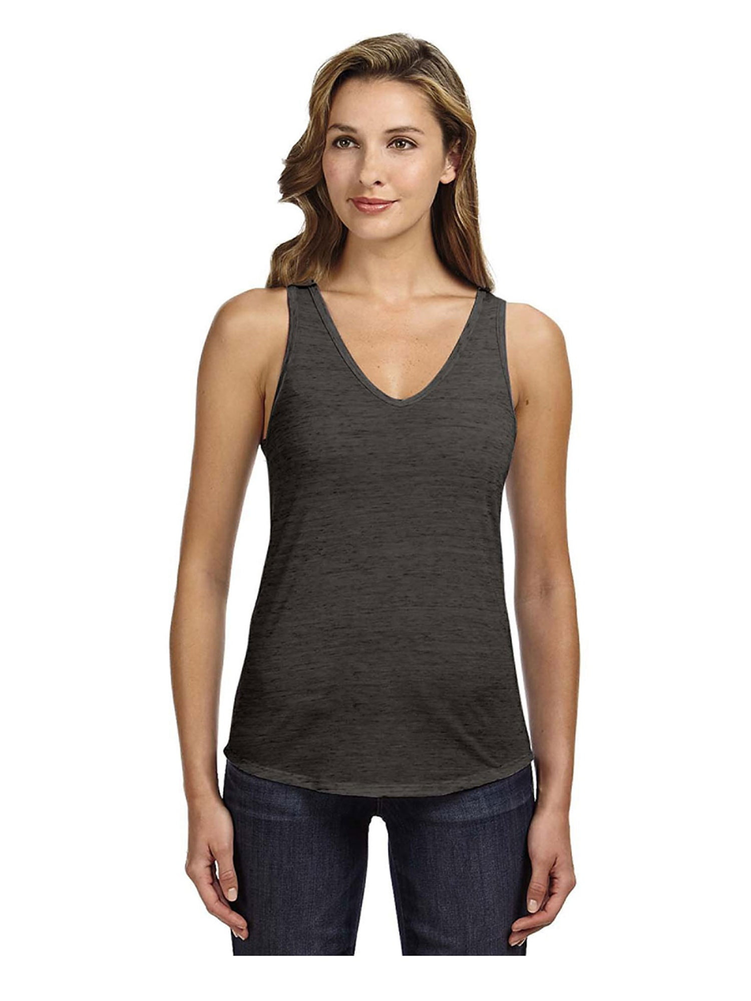 flowy v neck tank