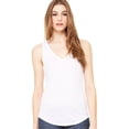 thumbnail image 1 of Bella + Canvas Women's Flowy V-Neck Tank - B8805, 1 of 1
