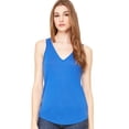 thumbnail image 1 of Ladies' Flowy V-Neck Tank (TRUE ROYAL - 2X Large), 1 of 1