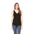 thumbnail image 1 of Bella & Canvas Women's Flowy V-Neck Tank, 1 of 3