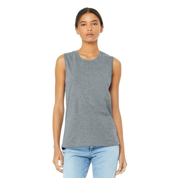 Bella   Canvas Women's Jersey Muscle Tank B6003