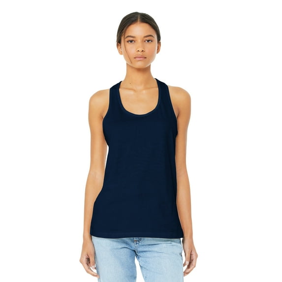 Bella + Canvas Women's Jersey Racerback Tank - B6008