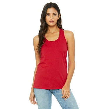 Bella + Canvas Women's Jersey Racerback Tank - B6008