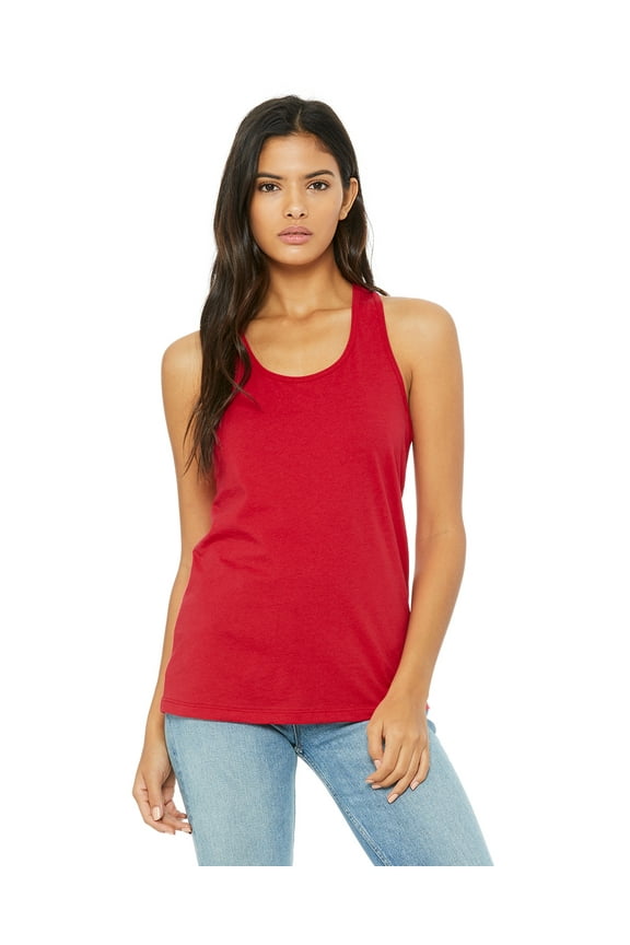 Bella + Canvas Women's Jersey Racerback Tank - B6008