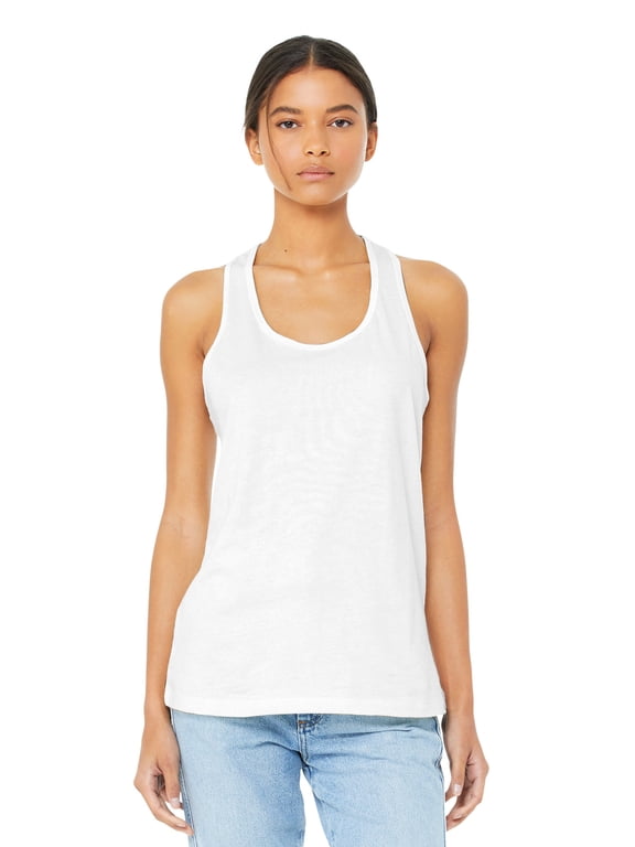 Bella + Canvas Women's Jersey Racerback Tank - B6008