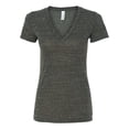 thumbnail image 1 of Bella + Canvas Women's Jersey Short Sleeve Deep V-Neck Tee B6035, 1 of 5