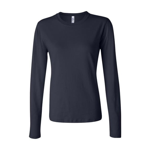 Bella Canvas Women's Long Sleeve Jersey Tee 6500