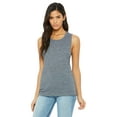 thumbnail image 1 of Bella Canvas Women's Low Cut Flowy Scoop Muscle Tank Top, Style B8803, 1 of 1