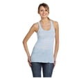 thumbnail image 1 of Bella Canvas Women's Merrowed Bottom Racerback Tank Top, Style B8800, 1 of 1