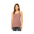 thumbnail image 1 of Bella Canvas Women's Merrowed Bottom Racerback Tank Top, Style B8800, 1 of 1