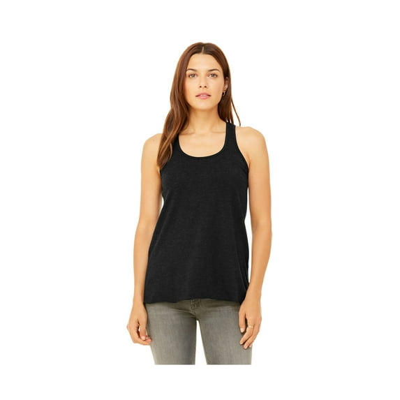 Bella Canvas Women's Merrowed Bottom Racerback Tank Top, Style B8800