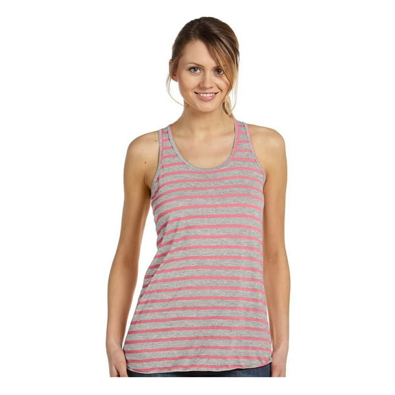 Bella Canvas Women's Merrowed Bottom Racerback Tank Top, Style B8800
