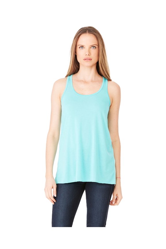 BELLA + CANVAS Women's Flowy Racerback Tank 8800