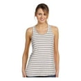 thumbnail image 1 of Bella Canvas Women's Merrowed Bottom Racerback Tank Top, Style B8800, 1 of 1
