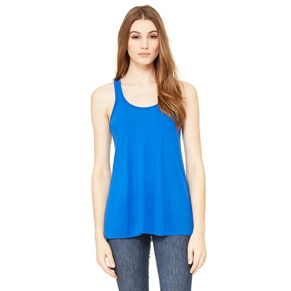Bella Canvas Women's Merrowed Bottom Racerback Tank Top, Style B8800