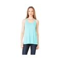 thumbnail image 1 of Bella Canvas Women's Merrowed Bottom Racerback Tank Top, Style B8800, 1 of 1