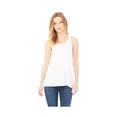 thumbnail image 1 of Bella Canvas Women's Merrowed Bottom Racerback Tank Top, Style B8800, 1 of 1