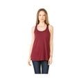 thumbnail image 1 of Bella Canvas Women's Merrowed Bottom Racerback Tank Top, Style B8800, 1 of 1