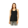 thumbnail image 1 of Bella Canvas Women's Merrowed Bottom Racerback Tank Top, Style B8800, 1 of 1