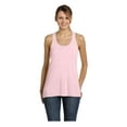 thumbnail image 1 of Bella Canvas Women's Merrowed Bottom Racerback Tank Top, Style B8800, 1 of 1