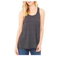thumbnail image 1 of Bella Canvas Women's Merrowed Bottom Racerback Tank Top, Style B8800, 1 of 1