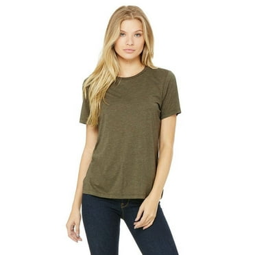 Bella + Canvas Women's Missys Relaxed Jersey Short-Sleeve T-Shirt