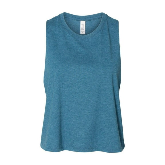 Bella + Canvas Women's Racerback Cropped Tank - 6682