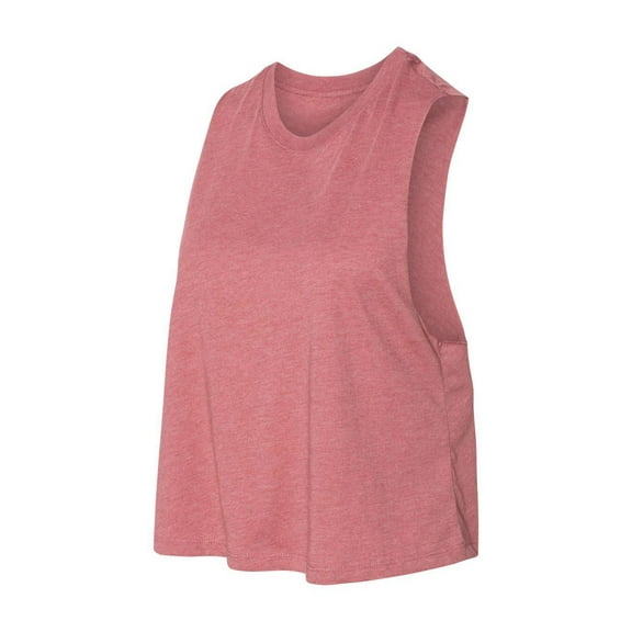 Bella   Canvas Women's Racerback Cropped Tank - 6682