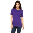 thumbnail image 1 of Bella + Canvas Women's Relaxed Jersey Short Sleeve Tee, 1 of 1
