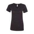 thumbnail image 1 of Bella + Canvas Women's Relaxed Jersey Short-Sleeve V-Neck T-Shirt 6405, 1 of 4