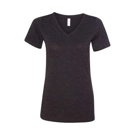 Bella + Canvas Women's Relaxed Jersey Short-Sleeve V-Neck T-Shirt 6405